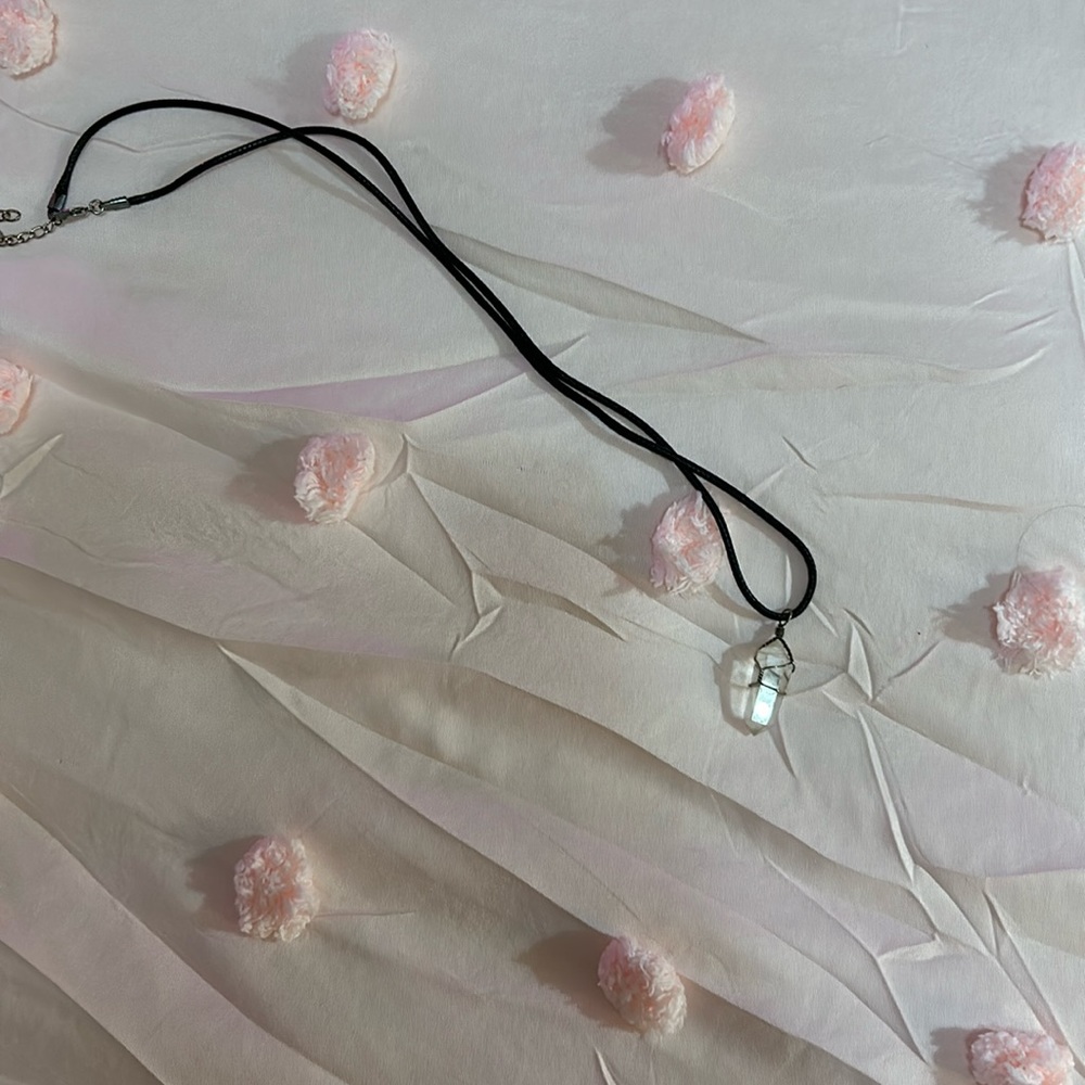 Crystal costume jewelry